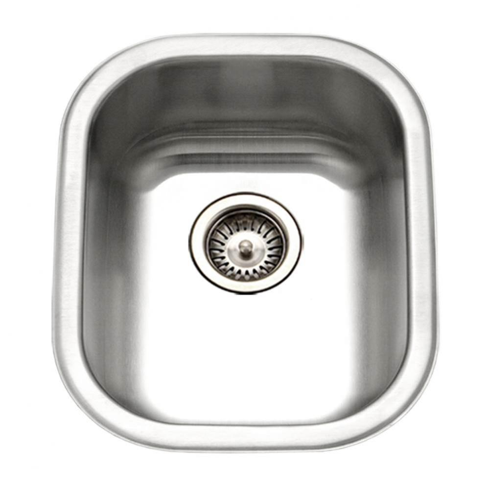 Aspect 14'' Undermount Medium Bowl Bar/Prep Sink