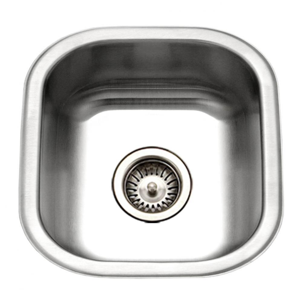 Aspect 17'' Undermount Square Bar/Prep Sink