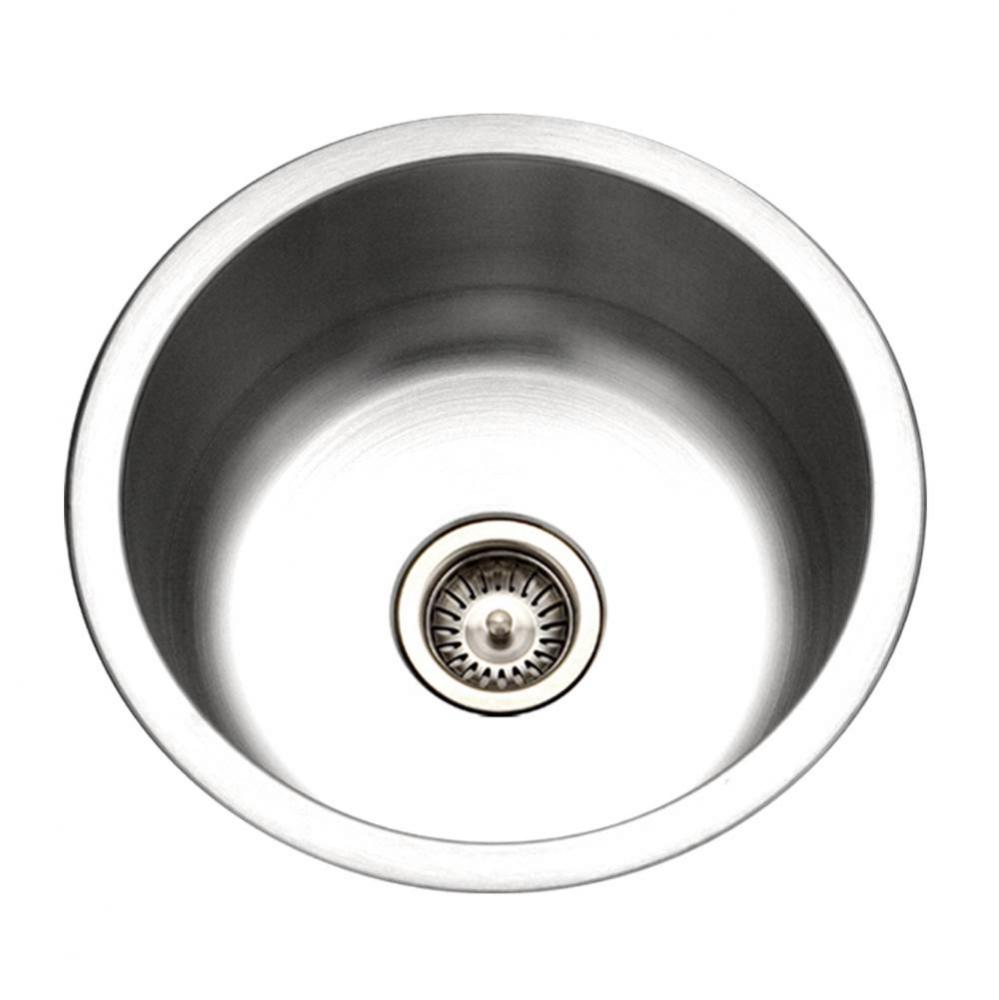 Aspect 18'' Undermount Round Bar/Prep Sink