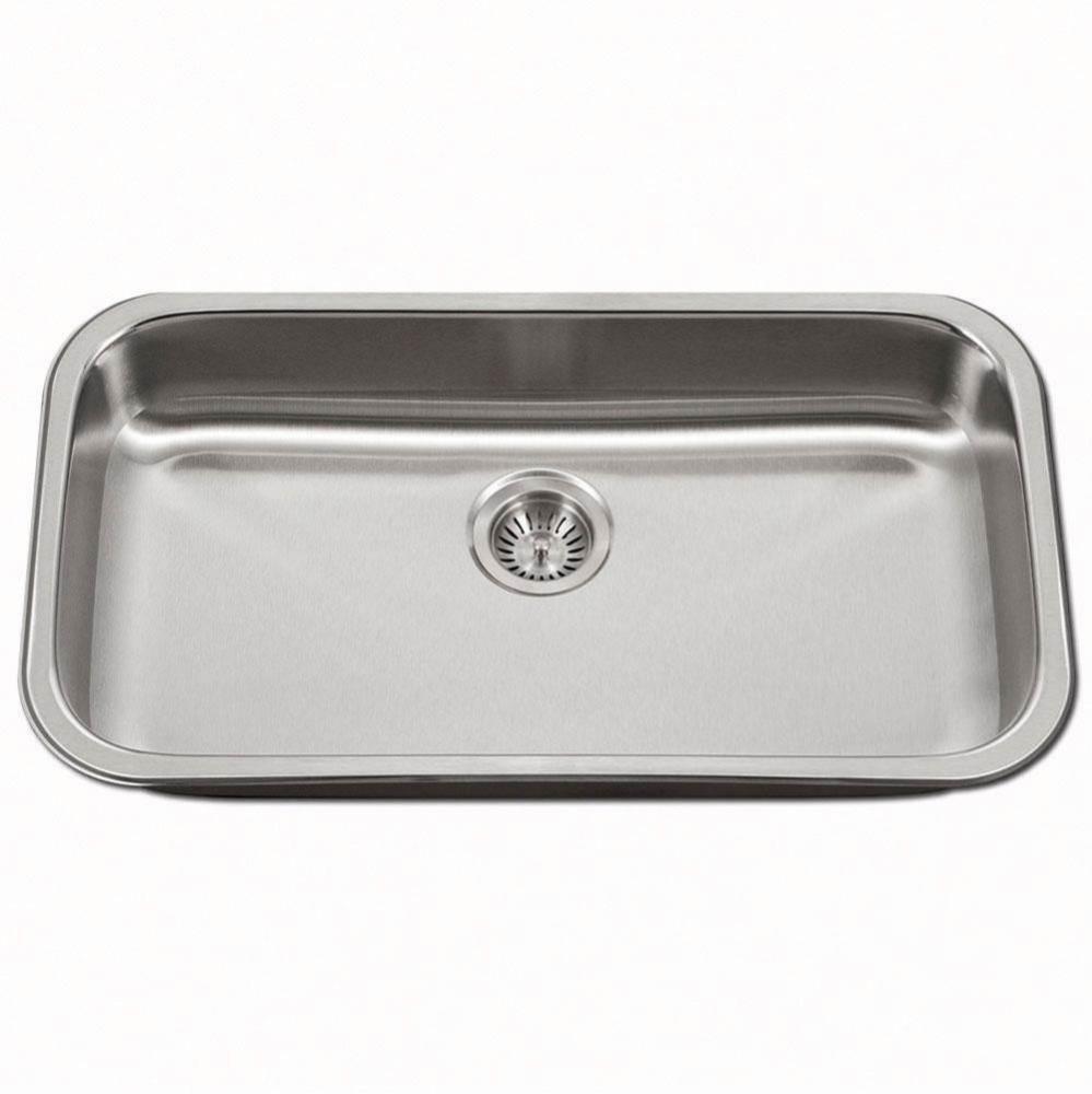 Classic 32'' ADA Undermount Large Stainless Steel Sink, 5-1/2'' Depth