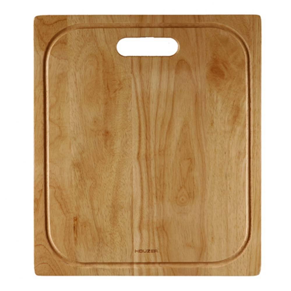 Hardwood Cutting Board 12-15/16'' x 18-1/2'' x 1''