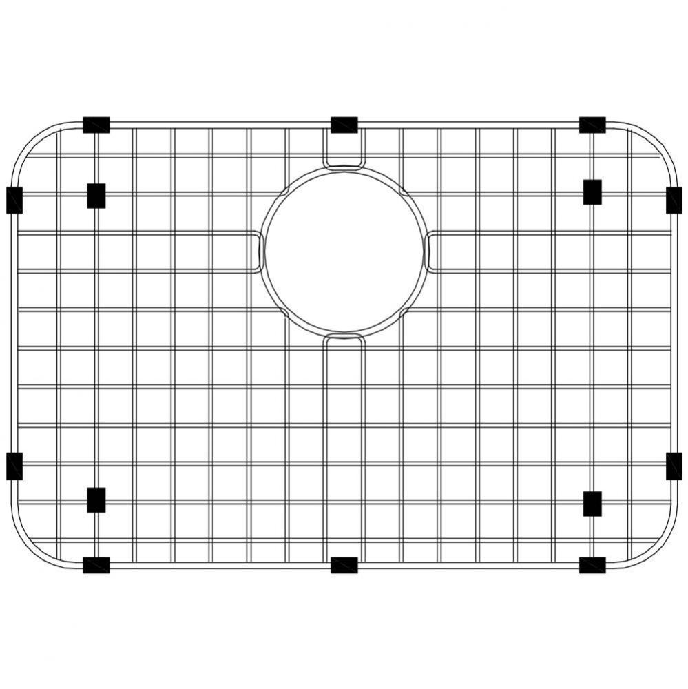 20-3/8'' x 13-5/8'' Wire Grate/Bottom Grid