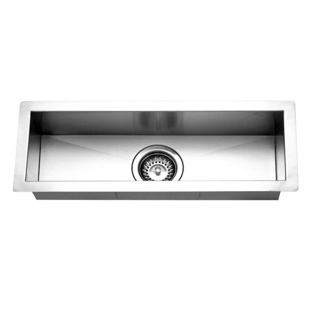 Prizm 23'' Undermount Stainless Steel Bar/Prep Sink