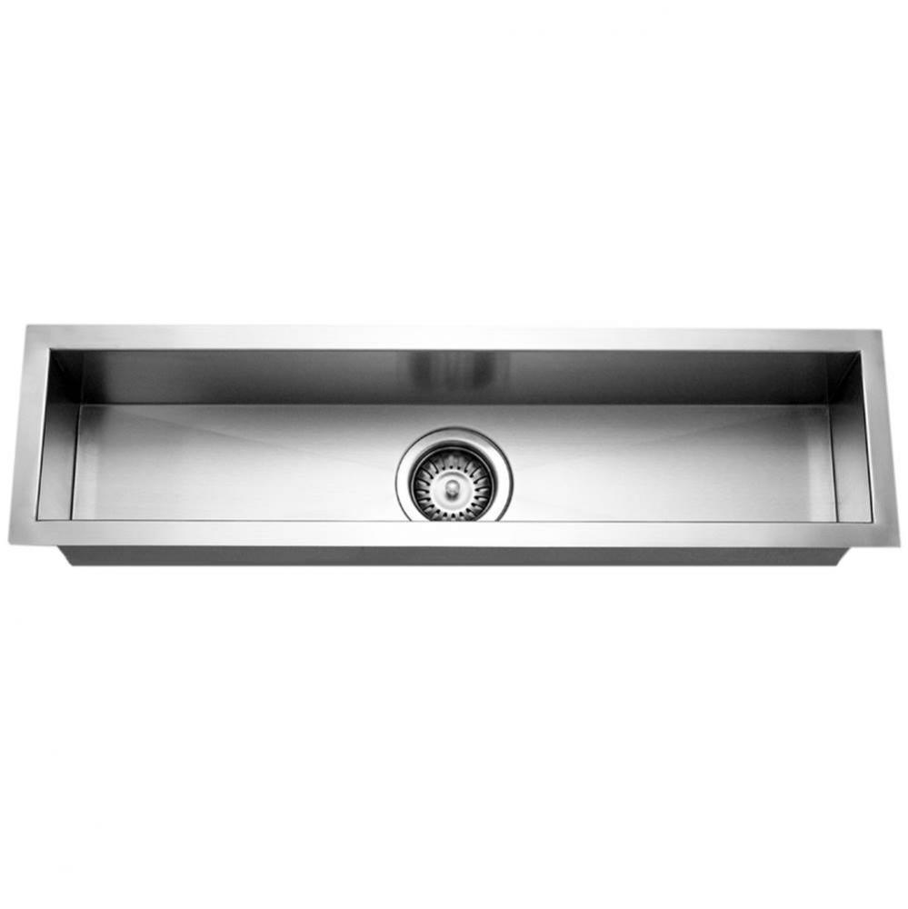 Prizm 32'' Undermount Stainless Steel Bar/Prep Sink