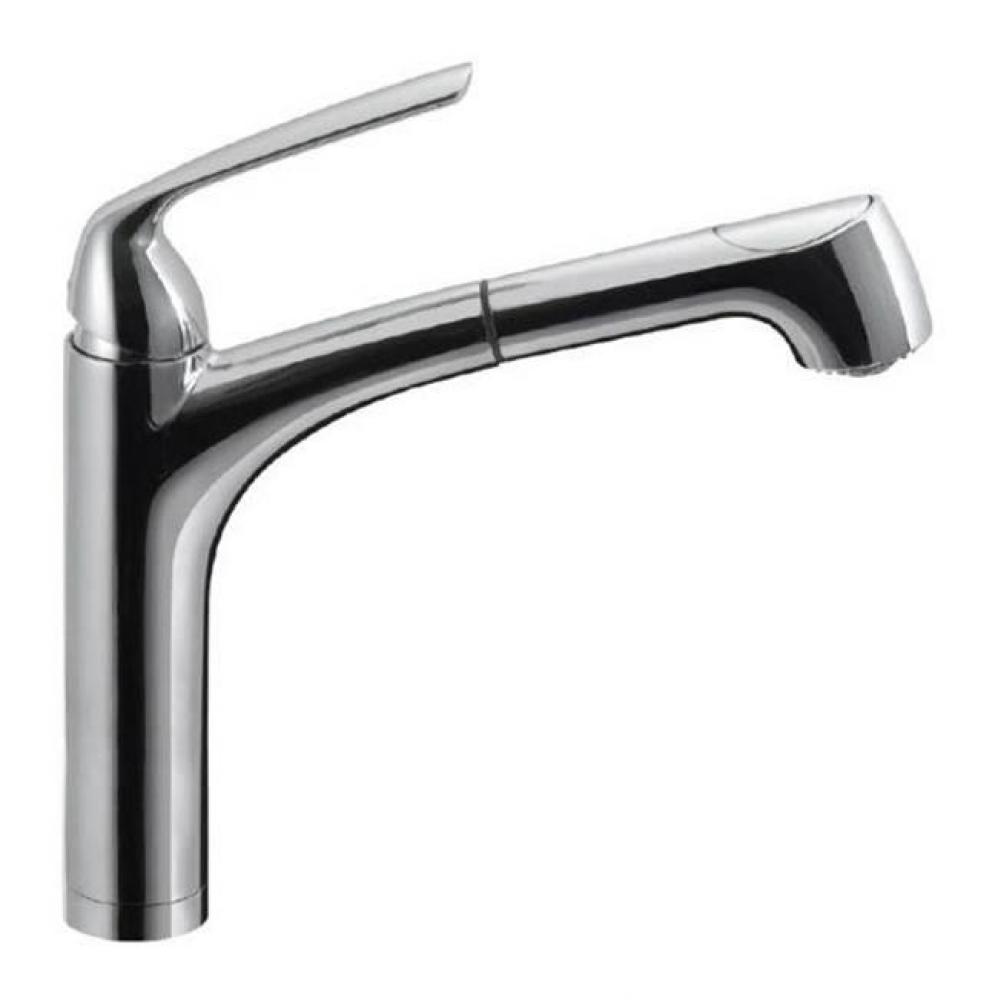 Quantum Dual Function Pull Out Kitchen Faucet in Polished Chrome