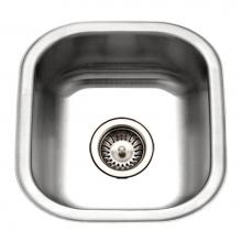 Hamat ASP-1718B-1 - Aspect 17'' Undermount Square Bar/Prep Sink