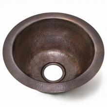 Hamat BRE-16RB8-AC - Copper Undermount Bar Sink