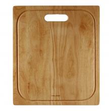 Hamat CUT-1319 - Hardwood Cutting Board 12-15/16'' x 18-1/2'' x 1''