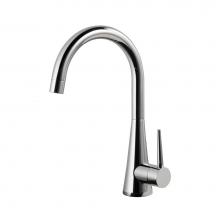 Hamat SEBA-4000-PC - Serenity Contemporary Bar Faucet in Polished Chrome