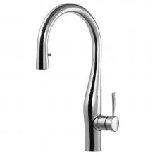 Hamat IMPD-1000-PC - Imagine Dual Function Hidden Pull Down Kitchen Faucet in Polished Chrome