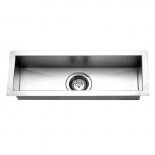 Hamat PRI-239BT - Prizm 23'' Undermount Stainless Steel Bar/Prep Sink