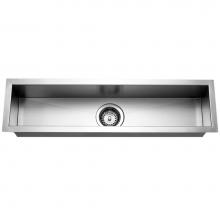 Hamat PRI-329BT - Prizm 32'' Undermount Stainless Steel Bar/Prep Sink