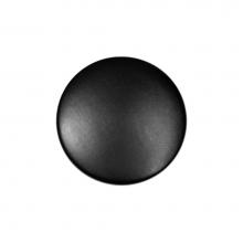 Belwith Keeler B054726-MB-10B - Facette Collection Knob 1-1/4 Inch Diameter Matte Black Finish (10 Pack)