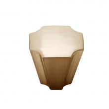 Belwith Keeler B076635-CBZ-10B - Monarch Collection Knob 1-1/8 Inch x 1-1/8 Inch Champagne Bronze Finish (10 Pack)