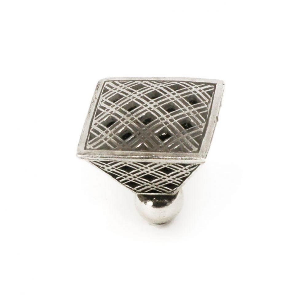 Geometric Triangle Knob w/ Button Base