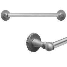 Carpe Diem Hardware 1604-11 - Classic 16'' O.C. Approx Towel Bar 5/8'' Smooth Center