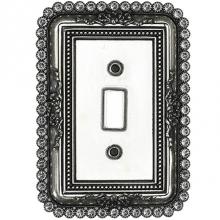 Carpe Diem Hardware 5100-3 - Cache Single Toggle w/ Swarovski Crystals