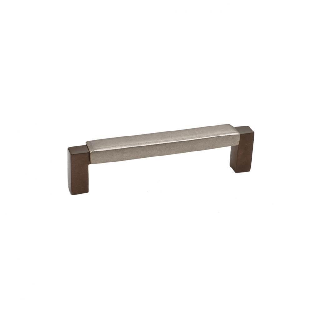 Contemporary Bevel Top Handle, Espresso Platinum