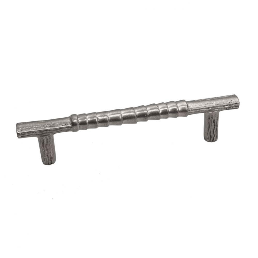 Ridged Handle, Platinum