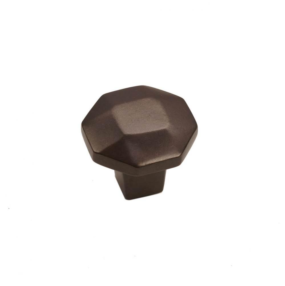 Octagon Knob, Espresso