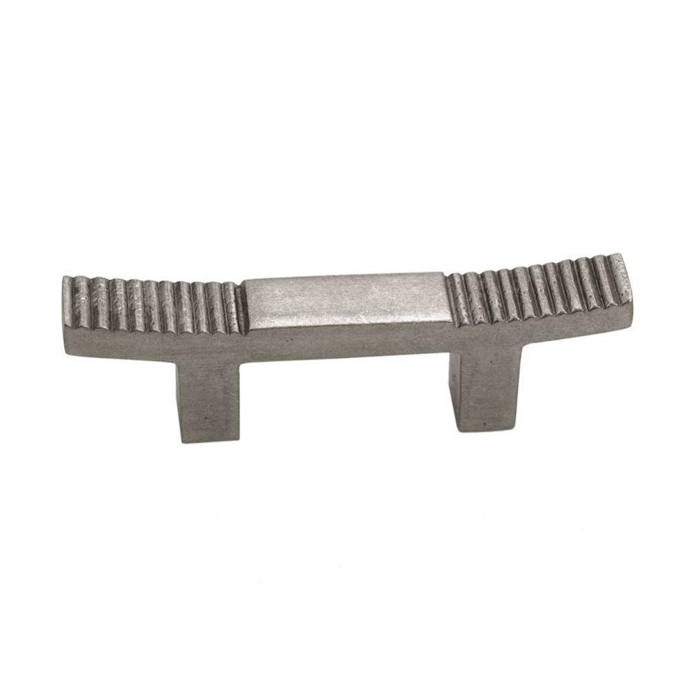 Ridged Handle, Platinum