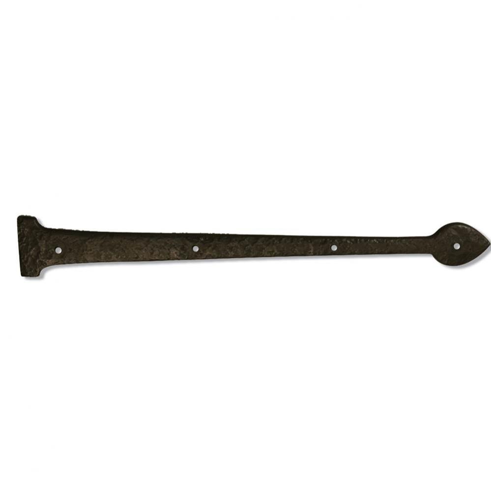 Non-Active Strap Hinge - 20'' - Spear