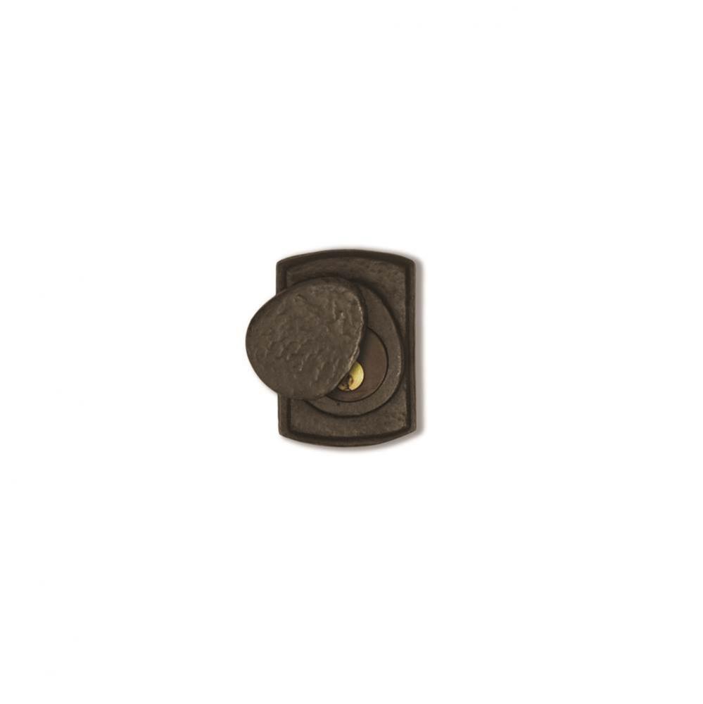 Deadbolt - Single Cylinder - Arch - w/Cover