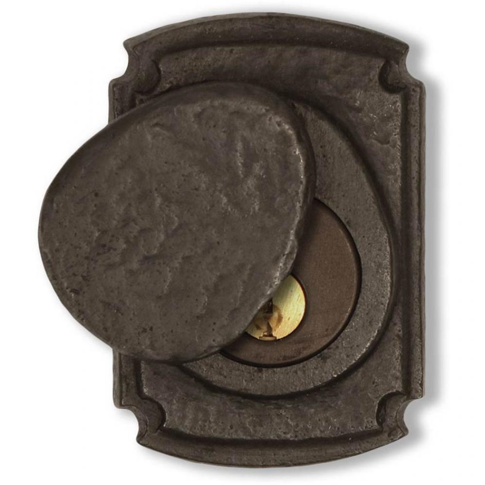 Deadbolt - Single Cylinder - Euro - w/Cover