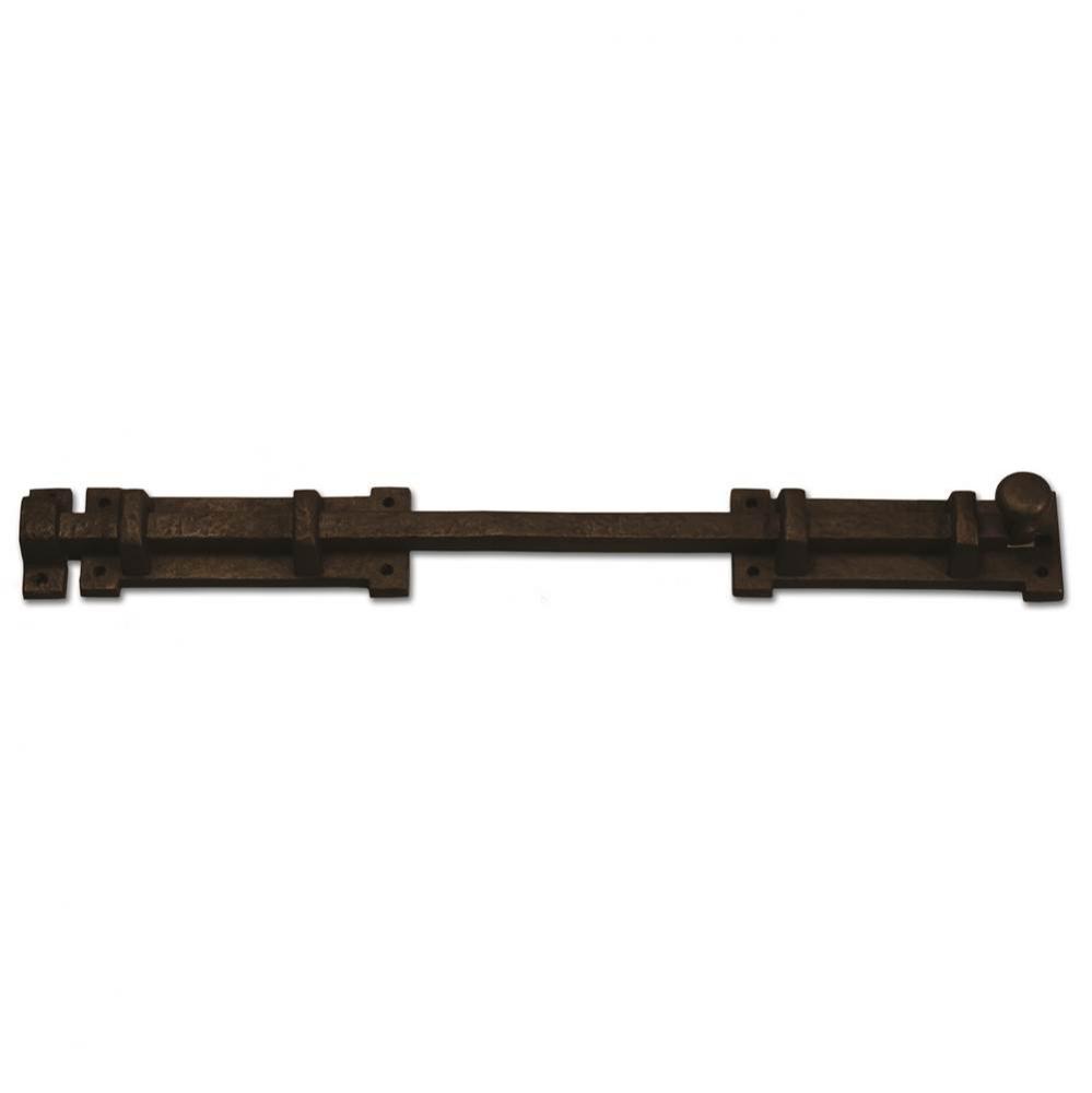 Door Surface Bolt - 14''