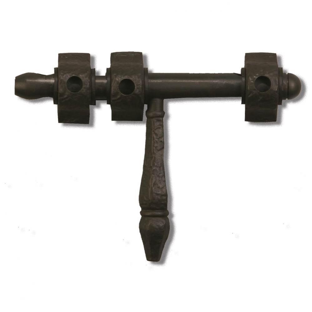 Barrel Bolt - 8'' - Lockable