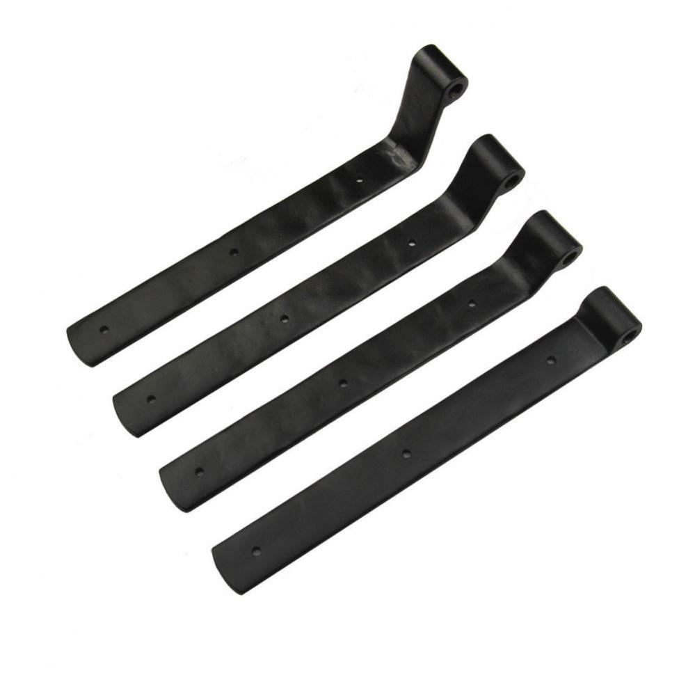 Arch Strap - 10'' Long - 3/4'' Offset, Black