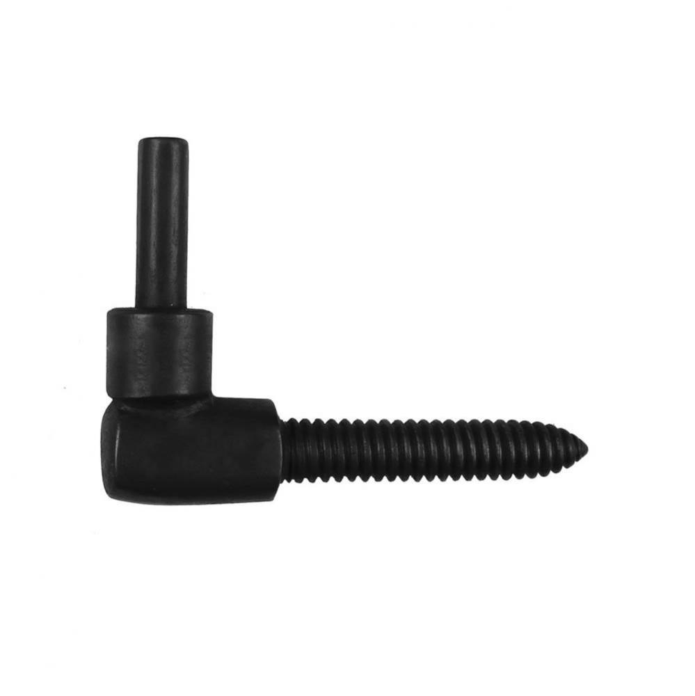 Screw-In Pintle, Black