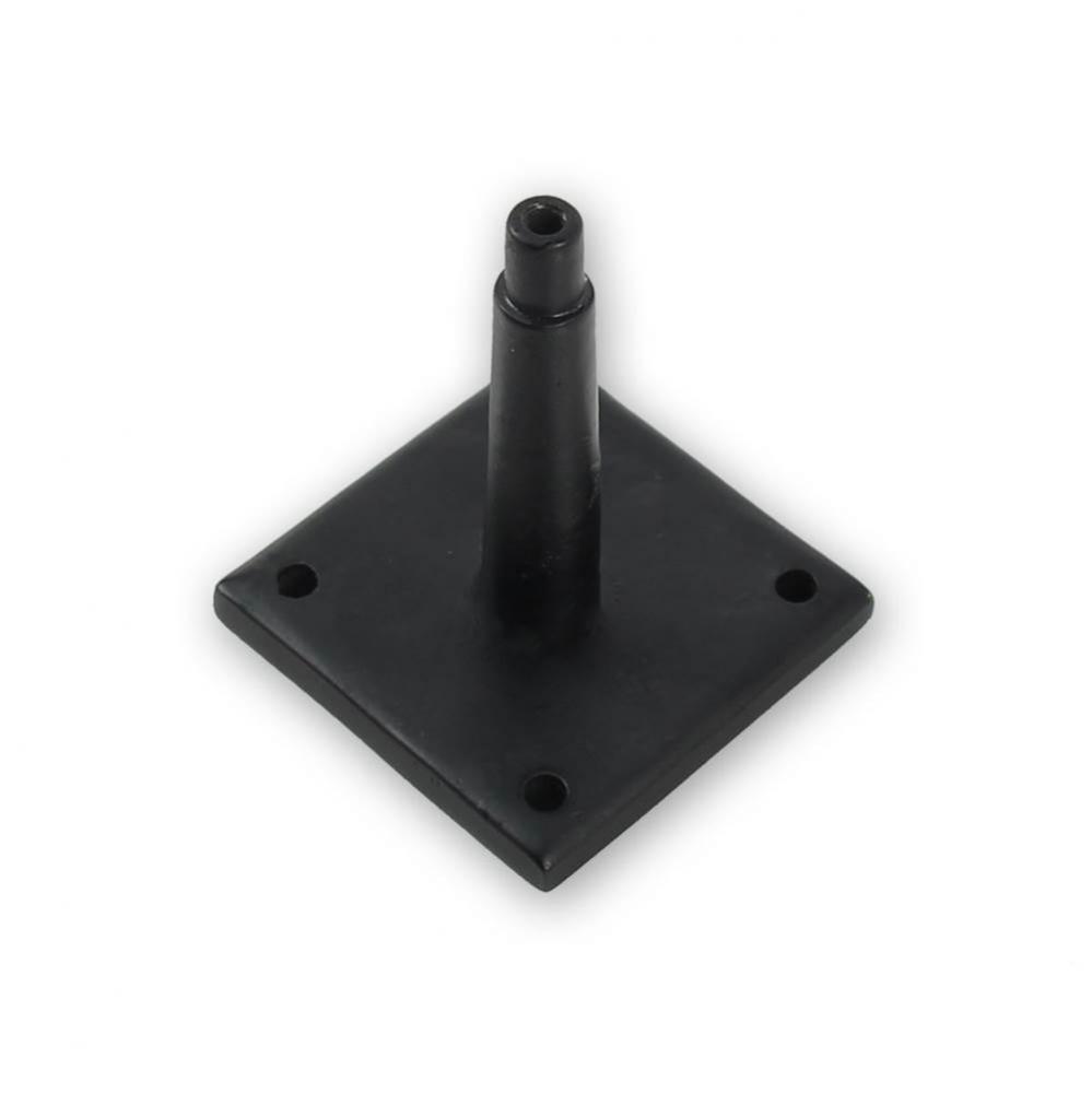 Square Post, Black