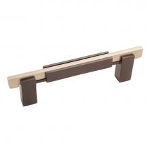 Coastal Bronze 01-106-EP - Contemporary Square Base Handle, Espresso Platinum