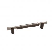 Coastal Bronze 01-206-EP - Contemporary Round Base Handle, Espresso Platinum