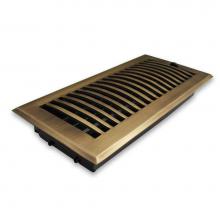 Coastal Bronze 05-410-C-05 - Cast Brass Vent - Any Style/Finish - 4'' x 10'', Antique Brass