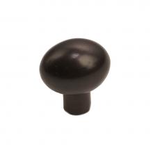 Coastal Bronze 07-502-E - Egg Knob, Espresso