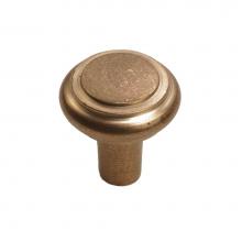 Coastal Bronze 08-502-C - Stepped Round Knob, Champagne