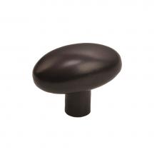 Coastal Bronze 09-501-E - Oblong Knob, Espresso