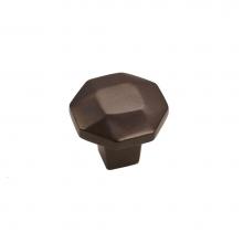 Coastal Bronze 11-502-E - Octagon Knob, Espresso