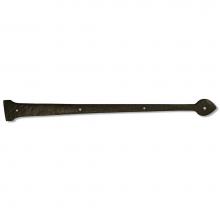 Coastal Bronze 20-125 - Non-Active Strap Hinge - 25'' - Spear