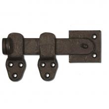 Coastal Bronze 50-420 - Lockable Bar Latch - 6''