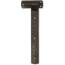 Coastal Bronze 70-650 - Bahama Shutter Strap - Single - Pintle Included