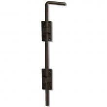 Coastal Bronze 80-100 - Cane Bolt - 20'' - 5-1/2'' Throw