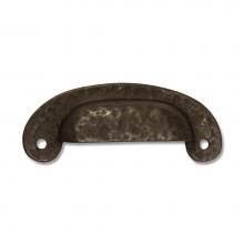 Coastal Bronze 80-830 - Cabinet Bin Pull - 3-3/8'' cc - Surface Mount