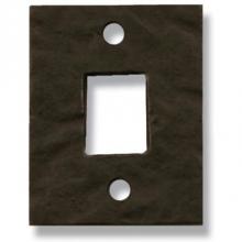 Coastal Bronze 90-110 - Mortise Plate for Slide Bolt - 5'' and 8''