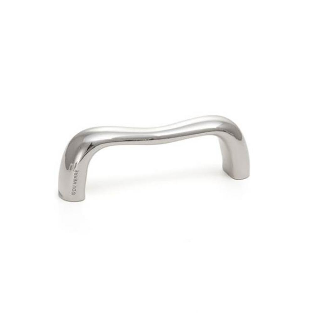 Botero Pull 3 3/4 Inch (c-c) - Polished Nickel