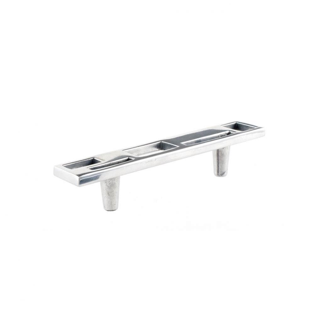 Marcel Small Pull 3 Inch (c-c) - Polished Aluminum