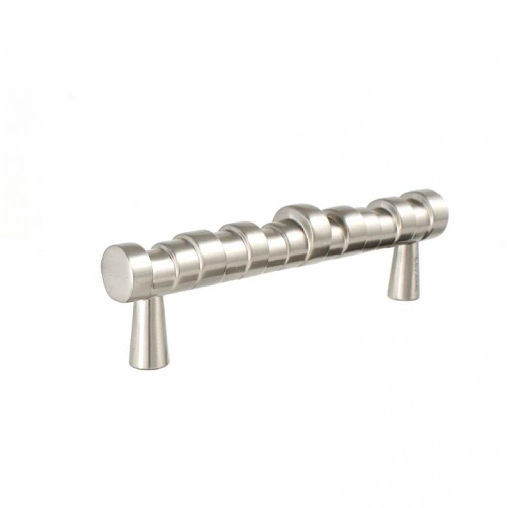 Primitive Pull 4 5/8 Inch (c-c) - Satin Nickel