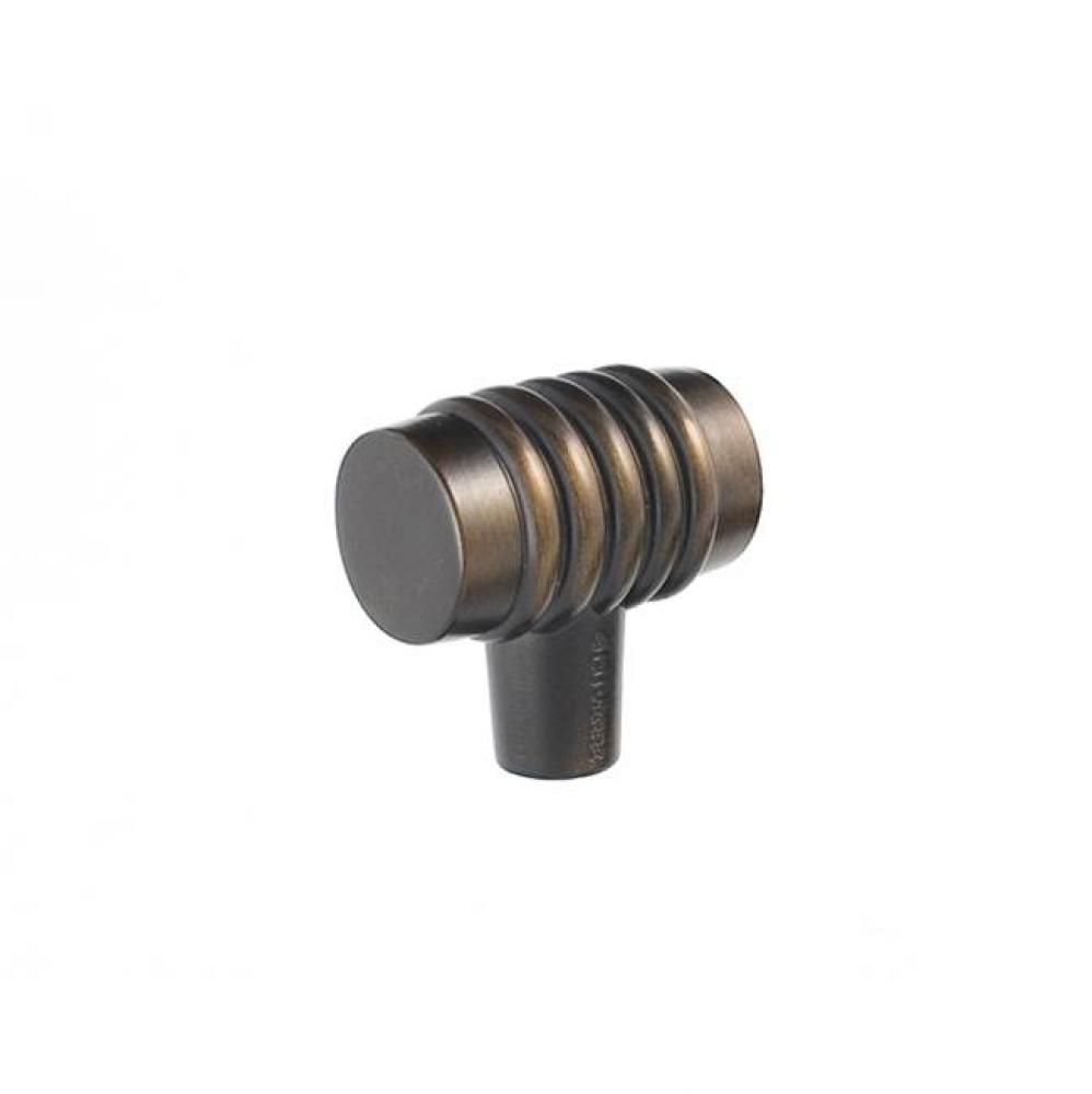 Stacked Knob 1 1/4 Inch - Oil Rubbed Bronze